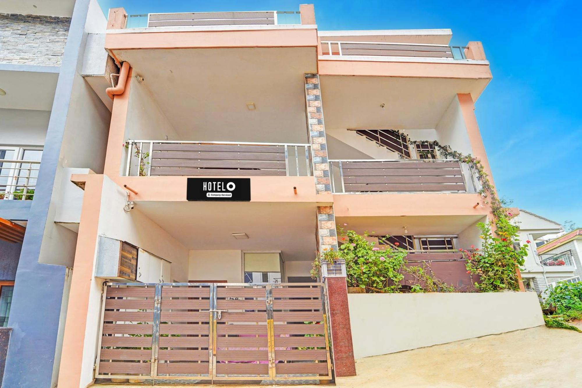 Hotel O Vijaynagar Road Formerly Anmol Peace Stay Utakamand Zewnętrze zdjęcie